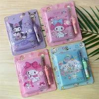 ราคา Sanrio สมุดบันทึก ชุดคุโรมิ สมุดบันทึกขนาดเล็ก พกพาสะดวก ลดความเครียด สมุดบันทึกพกพา สมุดฉีก แบ่งปัน สั้น มีซับใน ปี 2568 ขายร้อน 30 วัน 1974 ชิ้น (1731566008903369967)