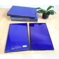 ราคา สมุดบัญชี A2 สมุดบันทึก สมุดปกเคลือบ สมุดปกน้ำเงิน (1731355613656745526)