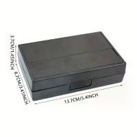 ราคา เครื่องวัดความหนาขนาน 12.7 มม. ขนาด 13.7x8.7x3.7 ซม. วัดความลึก 25 มม. แม่นยำ ทนทาน ใช้สำหรับวัดสิ่งทอ ผ้า ฟิล์ม กระดาษ หนังเทียม ยาง ผ้า แผ่นเหล็ก แผ่นแข็ง (1732484492190647576)