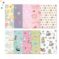 ราคา กระดาษห่อของขวัญ พิมพ์ 4 สี - แพ็ค 5 แผ่นกระดาษห่อช่อดอกไม้ กระดาษ กระดาษ ช่อดอกไม้ กระดาษห่อ ถุงห่อผลไม้ (1731673589947796081)