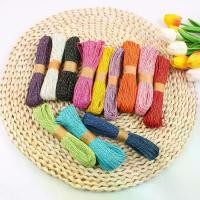 ราคา เชือกกระดาษ ดึงหญ้า ลาไฟท์ กระดาษ 2 มม. ยาว 10 ม. DIY แฮนด์เมด เชือกกระดาษสองสี (1732274689217496342)