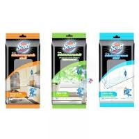 ราคา สินค้าที่ขายดีที่สุดของเดือนนี้ Scott สก๊อตต์ ผ้าเช็ดทำความสะอาดพร้อมใช้ 30 แผ่น มี 3 สูตร ธรรมชาติ ฆ่าเชื้อ เช็ดกระจก สก็อตต์ ผ้าเปียก กระดาษ ทิชชู่ ใช้ ใน ครัว ห้อง น้ํา (1732449720120804402)