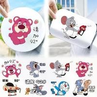 ราคา สติ๊กเกอร์ติดรถยนต์ สติ๊กเกอร์กันชน กระดาษ ฝาถังน้ำมันเชื้อเพลิง ตัวบ่งชี้เติมน้ำมัน 9295 หมีสตรอเบอร์รี่ การ์ตูนแมวและเมาส์ ตกแต่ง บุคลิกภาพ สติ๊กเกอร์กันชน น่ารั (1729980451675867877)