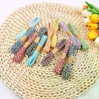 ราคา เชือกกระดาษ ดึงหญ้า ลาไฟท์ กระดาษ 2 มม. ยาว 10 ม. DIY แฮนด์เมด เชือกกระดาษสองสี (1732274654606034198)