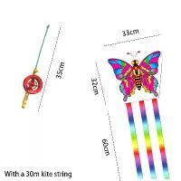 ราคา ว่าวมินิ ว่าวเว้า ทำจากพลาสติก กระดาษ ก้านไฟเบอร์กลาส ดีไซน์ผีเสื้อและปลาทอง ทันสมัยและเรียบง่าย (1732129143950902295)