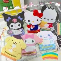 ราคา [จัดส่งทันที] กระดาษ กระดาษโน้ต Sanrio Character น่ารักๆ ทรงไดคัท งานชนช็อป โพสอิท ติดหัวข้อ postit น่ารัก มาใหม่ ขนาด 8.4×1×11.6 cm ความหนา 84 แผ่น (1732219198950770137)