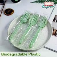ราคา ชุดช้อนส้อม แพ็คคู่ สีเขียว 50/แพ็ค วัสดุพลาสติกย่อยสลายได้ ช้อนพาสเทลน่ารัก ช้อนพลาสติกยาว ส้อมแบบใช้แล้วทิ้ง ยาว 7 นิ้ว ถ้วย แคปซูล พร้อม ฝา ถ้วย วุ้น พลาสติก ใส กระดาษ (1731435128831444204)