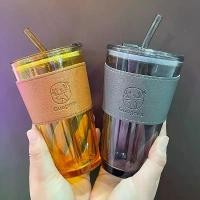 ราคา แก้วกาแฟแก้วไผ่สุดชิค พร้อมฟาง ความจุมาก ดีไซน์มินิมอล เหมาะสำหรับกาแฟและชาฟอง [COD] กล่องโฟม ใส่ ข้าว กล่องโฟม ใส่ ข้าว ถ้วย กระดาษ คราฟท์ (1731739084620268842)