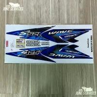 ราคา สติกเกอร์ Wave 125S ปี2002 ลายแต่งS สีน้ำเงิน คลัง อะไหล่ มอเตอร์ไซค์ ชุด เวฟ (1732509487597062084)