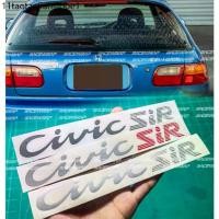 ราคา สติกเกอร์ civic sir ใช้ติดกับ honda civic eg 3ประตู สติกเกอร์าสำหรับ civic 3ประตู สติกเกอร์ตัวนอก เทียบแท้ (1732344796470150350)