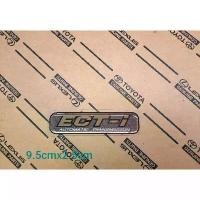 ราคา สติกเกอร์ Ecti ของแท้ Toyota Tiger SportCruiser SportRider (1732003069727966227)