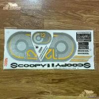 ราคา unswelshop คุณภาพรับประกันได้ สติกเกอร์ Scoopy i Club12 รุ่น 29 ปี2018 สีเทา (1731368118914286821)