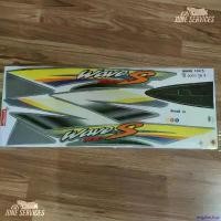 ราคา arspheshop ปัจจุบัน สติกเกอร์ wave100S ปี2003 รุ่น2 สีดำเทา (1731367975438288159)