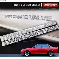ราคา คลังสินค้า สติกเกอร์ twincam 16valve สำหรับ toyota ae92 โตโยต้าโดเรม่อน สติกเกอร์ติดโตโยต้าปีเก่า (1732497647693891368)