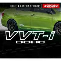 ราคา พร้อมส่ง สติกเกอร์ติดรถยนต์ " VVTI-DOCH " ใช้ติดรถ toyota vios yaris หรือเครื่องเบนซิลอื่นๆของ toyota สติกเกอร์ (1732317642970400680)