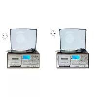 ราคา เครื่องเล่นแผ่นเสียงไวนิลย้อนยุค, มัลติฟังก์ชั่น, เครื่องเล่นแผ่นเสียง 3 สปีด, วิทยุ AM / FM, เครื่องเล่นแผ่นซีดี / เทป (1732193611341071367)