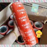 ราคา พร้อมส่ง-COD แพ็ค6 เทปthankyou เทประวังแตก เทปแพ็คของ เทปขอบคุณ เทปปิดกล่อง เทปแปะกล่อง เทปติดกล่อง เทปใส (1729959274515499316)