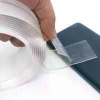 ราคา เทปนาโน BOMEI บางเฉียบ 2 มม. x 30 มม. x 3 ม ซม กาว 2 หน้านาโน เทปใสสารพัดประโยชน์ เทปกาว กันน้ำ เทปกาว เทปตกแต่ง กาวสองหน้า เทป stationary เทป กาว สอง หน้า (1731818242846787500)