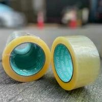 ราคา [6ม้วน] NUVO เทปใส กว้าง2นิ้ว ยาว100หลา 40ไมครอน เทปปิดกล่อง เทป สก๊อตเทป OPP (1731963022319978299)