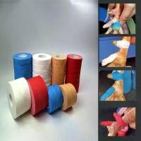 ราคา ผ้าฝ้ายแท้ 20 ม้วน/ชิ้น บรรจุภัณฑ์สองสี เทป พัน เดือย ไก่ชน เทปพันขาไก่ พลาสเตอร์ไก่ชน สถานการณ์ที่ใช้งานได้หลากหลาย Sport ออกกำลังกาย กีฬา (1730273040325643159)