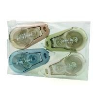 ราคา ชุดเทปลบคำผิด 20 ม./ชิ้น ความจุมาก เทปลบคำผิดสำหรับนักเรียน น่ารัก อุปกรณ์การเรียน เครื่องเขียน ลิควิดยักษ์ ลิควิด จุด เทป ลบ ลิควิด ชินจัง ลิควิดแต่งซิ่งไฟฟ้า (1731513508203432768)