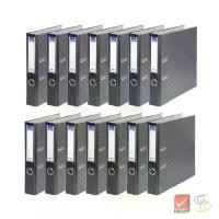 ราคา 【คนไทยแนะนำ!】 (แพ็ค12) Elfen แฟ้ม แฟ้มสันกว้าง แฟ้มคลิปก้านยก No.888F / No.888 A4 สีดำ จำนวน 12 แฟ้ม (1732593505081001270)