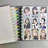 ราคา แฟ้มใส่โฟโต้การ์ด 9 กระเป๋า แฟ้ม Kpop สมุดเก็บการ์ด อัลบั้มรูปขนาดใหญ่ แฟ้มใส่โฟโต้การ์ด เหมาะสำหรับเก็บโฟโต้การ์ด Kpop (1732241183463343757)