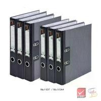 ราคา แนะนำ Elephant ตราช้าง แฟ้ม แฟ้มสันแคบ No.115F / 115A4 สีดำ จำนวน 6 แฟ้ม/แพ็ค (1731844929982792817)