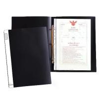 ราคา แฟ้มใส่โฉนด แฟ้มโฉนดที่ดิน แฟ้มโฉนด B4 เติมไส้ได้/ ซองใส่โฉนด ซองโฉนด แฟ้มโชว์ แฟ้ม B4 Ring binder (1732558867938968751)