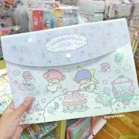 ราคา xsadeshop แนะนำ แฟ้ม Sanrio แฟ้มใส่เอกสาร แฟ้มกระดุม ขนาด A4 จากญี่ปุ่นแท้100% (1732387305639937992)