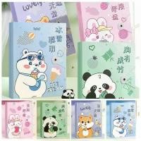 ราคา กระเป๋าหอพักพลาสติก ทนทาน โปร่งใส ขนาด A4 แฟ้มใส่เอกสาร ลายการ์ตูน ความจุมาก กระเป๋าเก็บเอกสาร แฟ้ม (1732405024392251325)