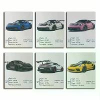 ราคา โปสเตอร์ซุปเปอร์คาร์ ชุด 6 ชิ้น ไม่มีกรอบ ศิลปะบนผนังแข่ง เหมาะสำหรับตกแต่งบ้าน พิมพ์รถ ตกแต่งห้องนั่งเล่น ภาพกรอบ 20.32*25.4 ซม. เสือหลวงพ่อปาน พระสมเด็จจิตรลดา พานไหว้ ครู โฟม (1731859846008112231)