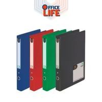 ราคา Elephant (ตราช้าง) แฟ้มห่วง แฟ้ม 2 ห่วง รุ่น 210PF ขนาด F4 ปกดูราพลาส สันกว้าง1นิ้ว (1เล่ม) (1731911511203088271)