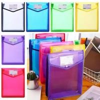 ราคา กระเป๋าพีวีซีกันน้ำ ทนทาน สำหรับจัดเก็บเอกสาร แฟ้มใส่เอกสาร แฟ้มซองจดหมาย แฟ้ม A4 (1732098510501676435)