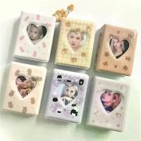 ราคา อัลบั้มรูปหมีน่ารักขนาดเล็ก โดยทวินไซส์ 3 นิ้ว 36 กระเป๋า กล่องเก็บรูปภาพ ที่ใส่รูปถ่าย แฟ้ม ที่ใส่บัตรชื่อ หัวใจกลวง สมุดนามบัตร (1732130244890298137)