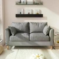 ราคา โซฟา1/2/3ที่นั่งโซฟาคอนโดSOFA BED70/120/170ซมโซฟาพักผ่อนเบาะกำมะหยี่เกาหลีนุ่มแน่นนั่งสบายน่ารัก (1732446277160436980)