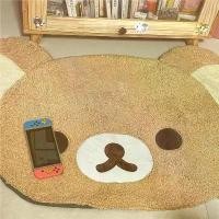 ราคา พรมกำมะหยี่ ลายการ์ตูน หมี Rilakkumas สไตล์ Kawaii พรมปูพื้นกำมะหยี่ หมอนข้างเตียง เหมาะสำหรับห้องนอน เก้าอี้ และห้องน้ำ พรมเช็ดเท้าสำหรับตกแต่งบ้าน (1732289058951169883)