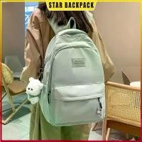 ราคา ejxshop15 กระเป๋านักเรียน กระเป๋านักเรียน เกาหลีแฟชั่นกระเป๋าเป้สะพายหลังผู้หญิงกระเป๋าเป้สะพายหลังความจุขนาดใ ขวดโค้ก5ลิตร น้ำยาล้างจาน กระดาษชำระ กระดาษทิชชู เช็ดหน้า ที่นิยมมา (1732528647839188611)