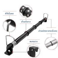 ราคา ชำระเงินปลายทา ราวแขวนเสื้อผ้าในรถยนต์, ราวแขวนเสื้อผ้าในรถยนต์, ไม้แขวนเสื้อ Tiger, ราวแขวนเสื้อผ้าในเบาะหลังรถยนต์, ปรับความยาวได้อย่างอิสระ, รับน้ำหนัก 60 กก. (1731546168611997108)