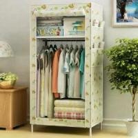 ราคา ตู้เสื้อผ้าเรียบง่าย, แฟชั่น, วัสดุผ้าไม่ทอ, กันฝุ่น, ตู้เสื้อผ้าเก็บของ, ไม้แขวนเสื้อ, โครงเหล็ก, พับได้, ตู้เก็บของประหยัด, 2024 (1730977821094677103)