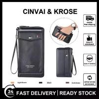 ราคา กระเป๋าสตางค์ผู้ชาย SHABILI กระเป๋าสตางค์ใบยาว คลัตช์ กระเป๋าโทรศัพท์มือถือ กระเป๋าใส่บัตรประชาชน กระเป๋าเอกสารสำหรับรถยนต์ ความจุมาก อเนกประสงค์ ปรับได้ได้หลายตำแหน่ง การออกแบบล (1732668006448400322)