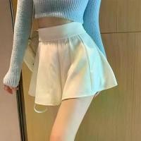 ราคา กระโปรงสั้นผู้หญิง กางเกง สีขาว เกาหลี สุนทรียศาสตร์ ฤดูร้อน สง่างาม เอวสูง เซ็กซี่ ทรงเอ กระโปรงสั้นผู้หญิง แฟชั่นวินเทจ (1729624075194370310)