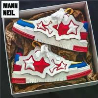 ราคา รองเท้าผ้าใบ Mann Neil, สไตล์วิทยาเขตผู้ชาย, สไตล์ฮ่องกง, Ins อเนกประสงค์, รองเท้าผ้าใบเยาวชนแพลตฟอร์ม, สีขาว, แฟชั่นวินเทจ, สำหรับผู้ชาย (1731886500015803084)