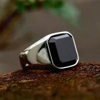 ราคา แหวนสแตนเลสสำหรับผู้ชาย แหวนไททาเนียม แฟชั่นวินเทจ ใหม่ (1729670699176724543)