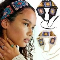 ราคา ที่คาดผมผ้าโพกหัวโครเชต์ สไตล์โบฮีเมียน แฟชั่นวินเทจ ผ้าพันคอผม สำหรับผู้หญิง ถักดอกไม้ เหมาะสำหรับวันหยุด ที่คาดผม ที่คาดผม เครื่องประดับผม (1731520534881142562)