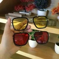 ราคา แว่นกันแดดโพลาไรซ์นักบินอินเทรนด์สำหรับผู้ชายผู้หญิงแว่นกันแดดคลาสสิกเลนส์กระจกป้องกัน UV400 แฟชั่นวินเทจ (1729603591291111824)