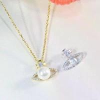 ราคา จี้ เข็มกลัด เครื่องประดับมุก DIY เงินแท้ S925 สไตล์แม่บ้านจักรราศี สร้อยคอจี้มุกดาวเสาร์ แฟชั่นวินเทจ สำหรับผู้หญิง (1732560387534193742)