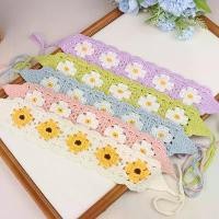 ราคา ที่คาดผมผ้าโพกหัวโครเชต์ สไตล์โบฮีเมียน แฟชั่นวินเทจ ผ้าพันคอผม สำหรับผู้หญิง ถักดอกไม้ เหมาะสำหรับวันหยุด ที่คาดผม ที่คาดผม เครื่องประดับผม (1732248048098904935)