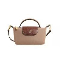 ราคา กระเป๋าเกี๊ยว, แฟชั่นวินเทจ, ไหล่เดียวและสะพายข้าง, มือถือ, วัสดุไนลอนที่ระดับไฮเอนด์ สินค้าพร้อมส่ง French hit mini dumpling bag กระเป๋าลองชอมป์กระเป๋าสะพายแฟชั่น ใหม่แฟชั่นพกพา (1731923005168126531)