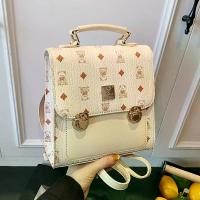 ราคา กระเป๋าทรงสี่เหลี่ยมเล็ก แฟชั่นวินเทจ สำหรับผู้หญิง กระเป๋าเป้สะพายหลังแบบไขว้ เหมาะสำหรับวิทยาลัย อเนกประสงค์ ฤดูร้อน ดีไซน์เรียบง่าย มาใหม่ในปี 2025 (1731739096887297762)